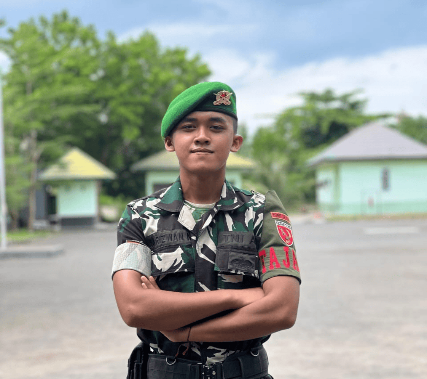 Dari RPL ke TNI: Kisah Perjuangan Muchamad Rizwan Nurhidayat yang Menginspirasi