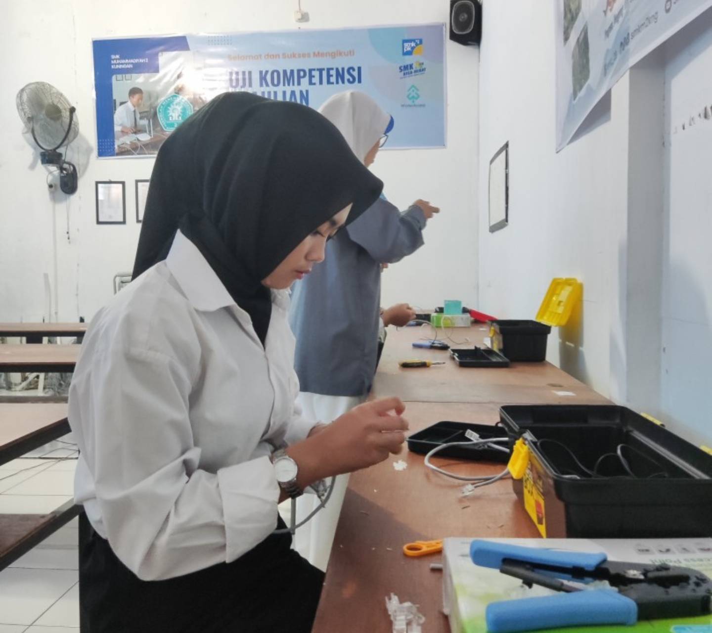 UKK TJKT bersama Asesor WinterAccess - 2025