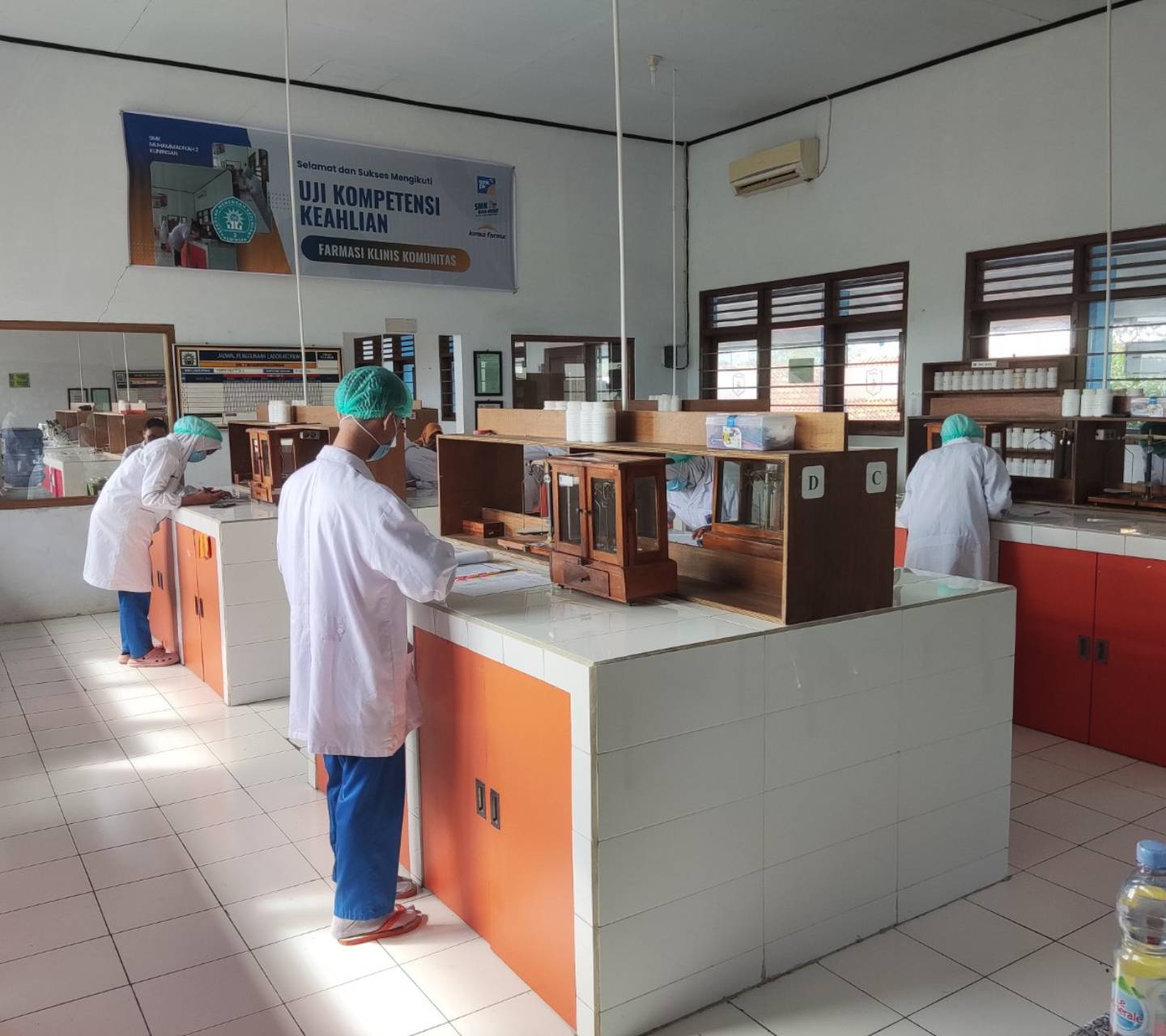 UKK Farmasi Klinis dan Komunitas Bersama Asesor dari Kimia Farma - 2025