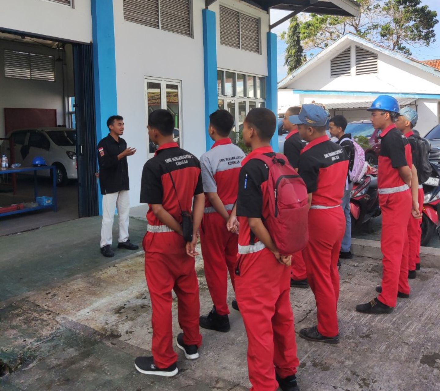 Prolog Safety Komitmen Sebelum Memulai Praktek