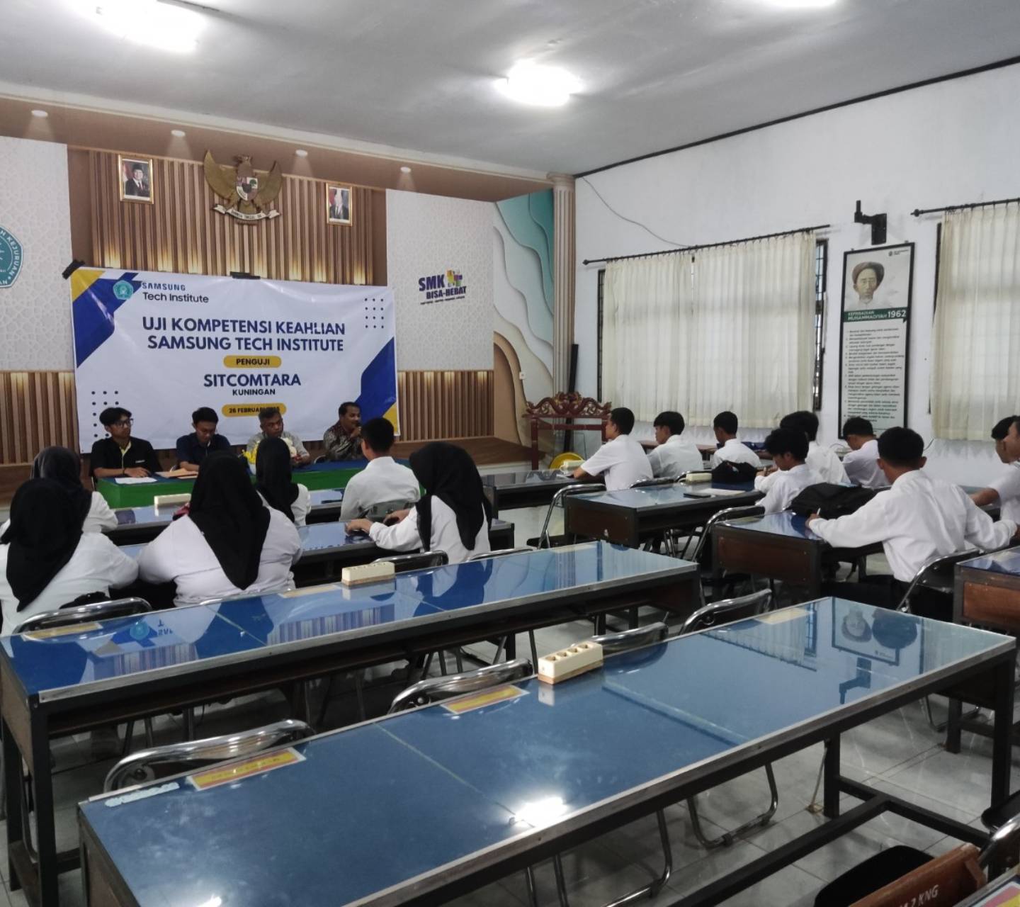 Ujian Kompetensi Keahlian Soal Skematik Kelas Samsung Tech Institute - 2025