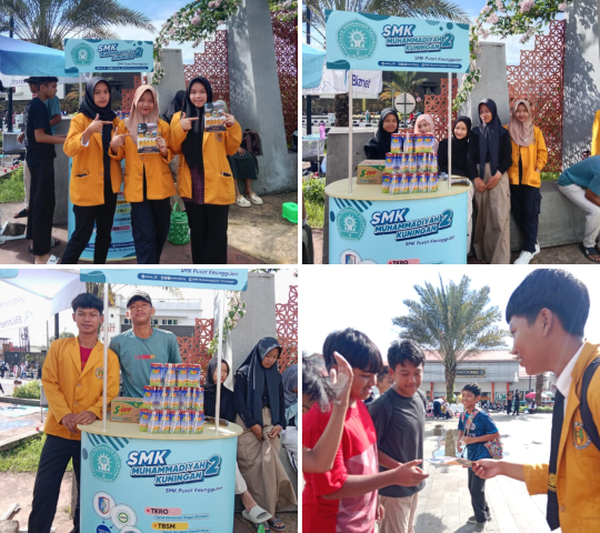 KEGIATAN KEWIRAUSAHAAN IKATAN PELAJAR MUHAMMADIYAH