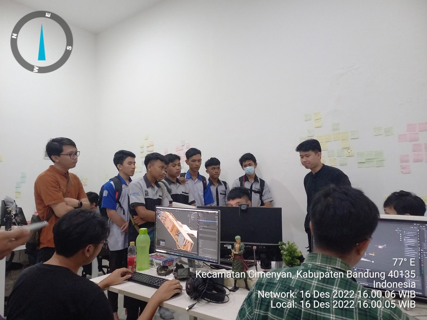 Kunjungan Industri ke Assemblr Indonesia Office