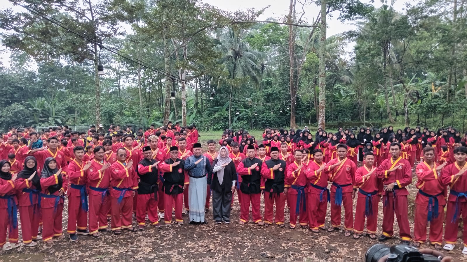 PELANTIKAN ANGGOTA BARU TAPAK SUCI