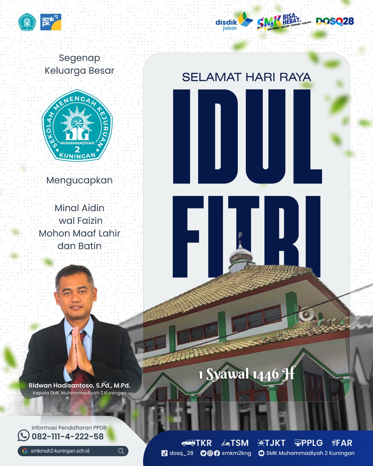 Selamat Idul Fitri 1 Syawal 1446 H