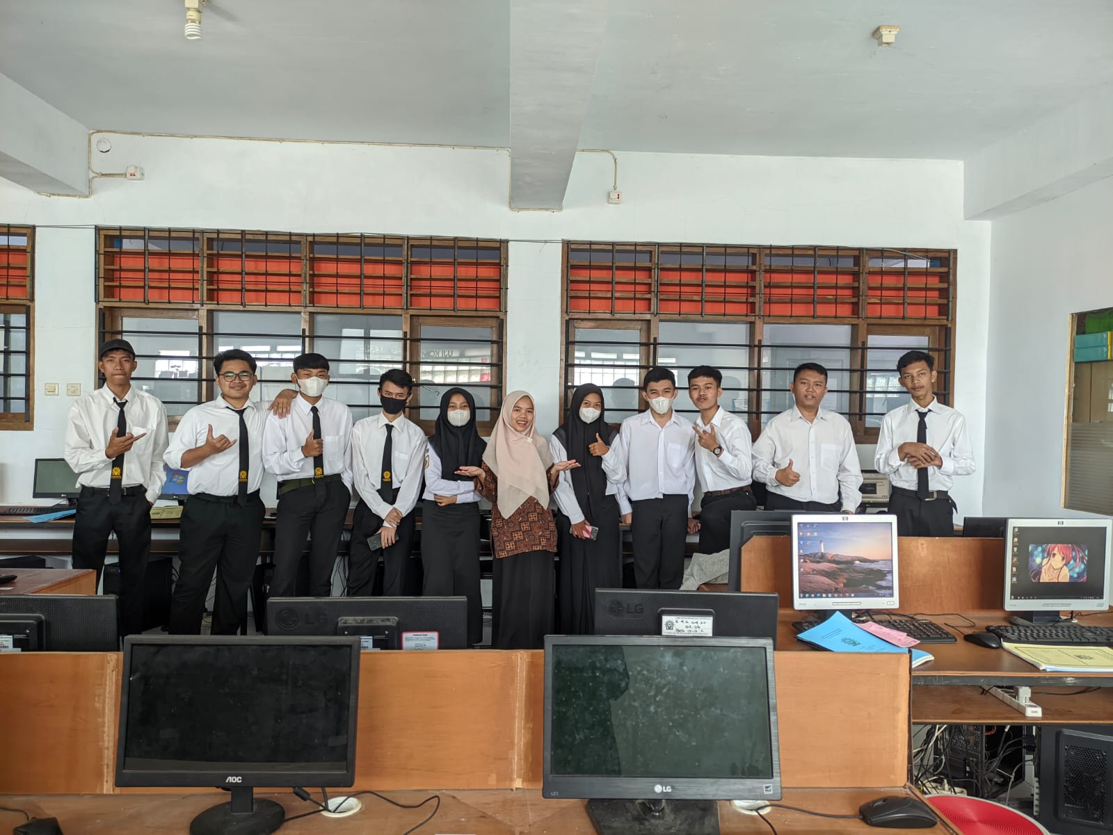 Uji Sertifikasi Praktek Kerja Lapangan 2022-2023