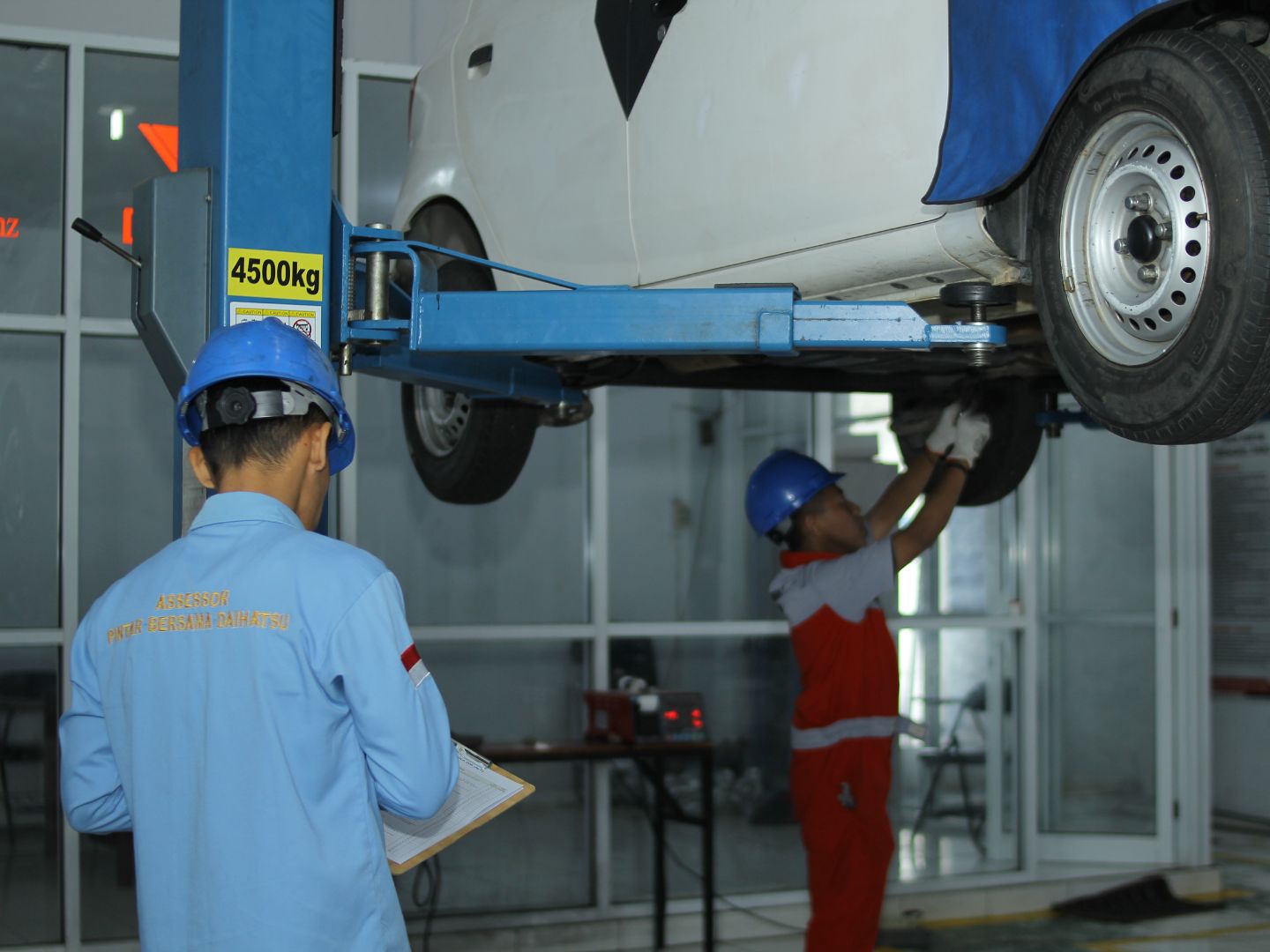 Uji Sertifikasi Kompetensi (USK) TKR - 2024