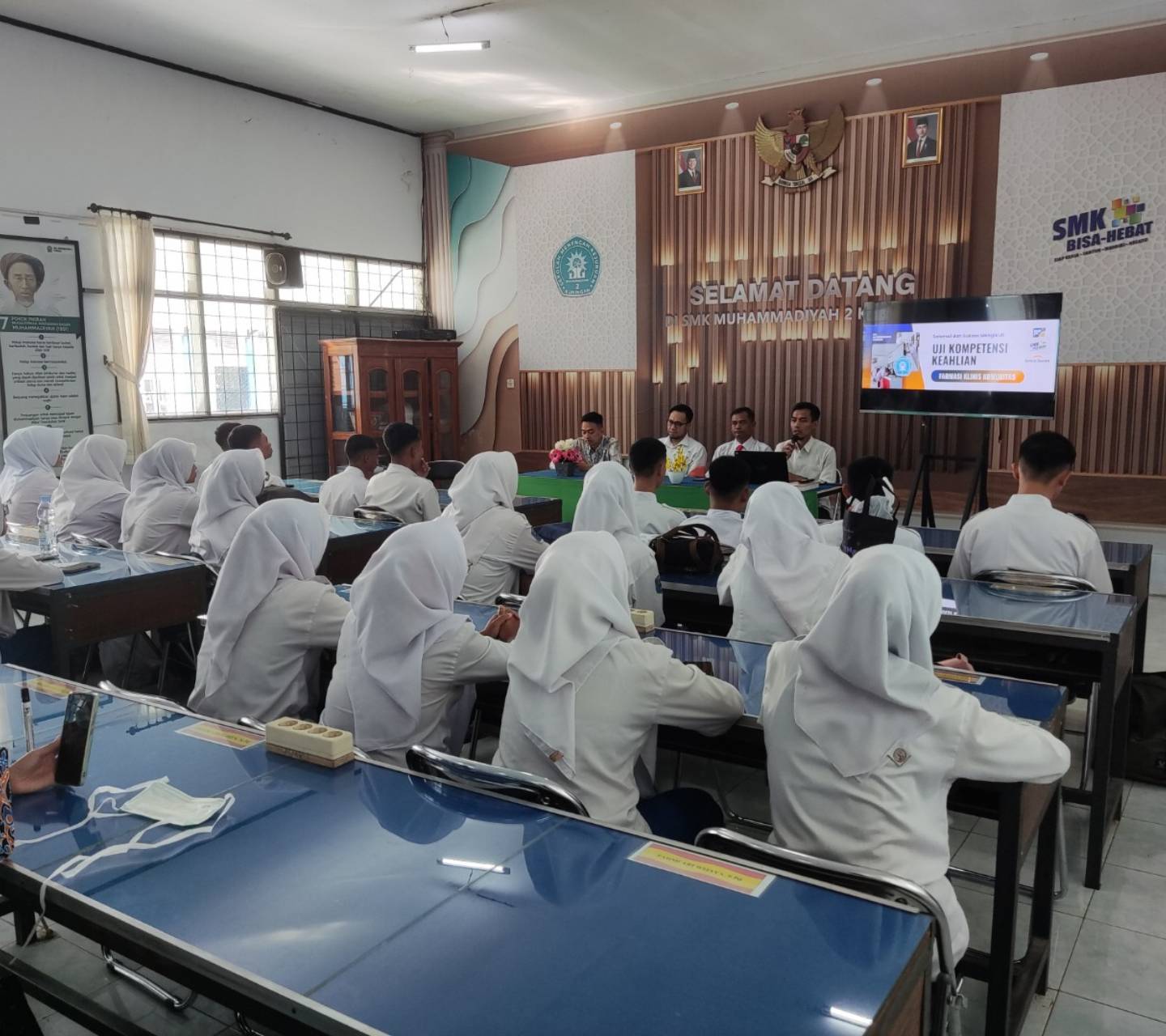 UKK Farmasi Klinis dan Komunitas Bersama Asesor dari Kimia Farma