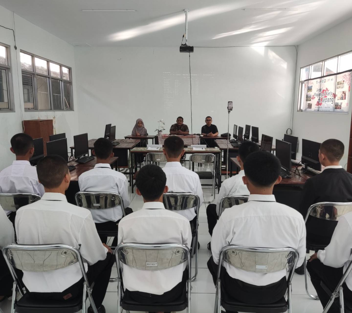 UKK Pengembangan Perangkat Lunak dan Gim bersama PT. Inovindo Digital Media