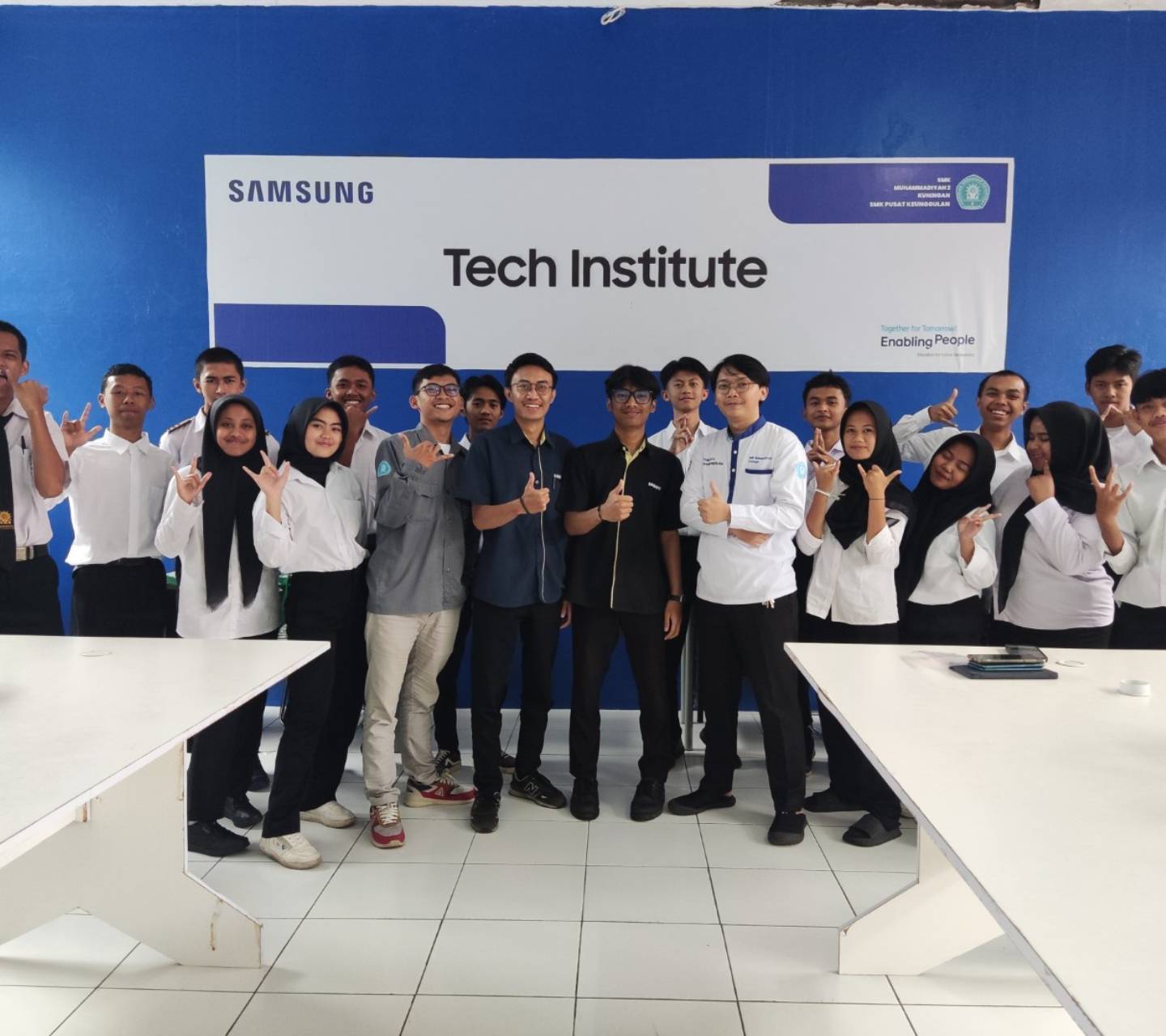 UKK Samsung Tech Institute 2025 Bersama Samsung Center Kuningan