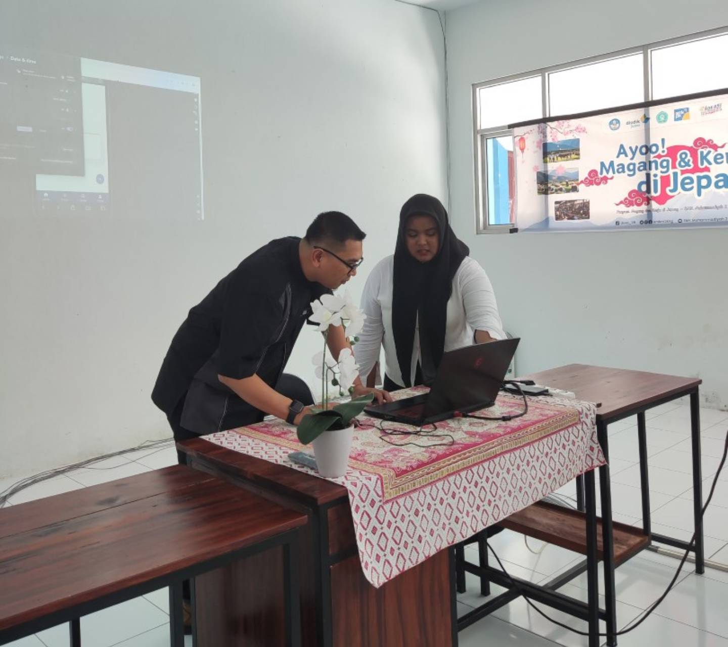 Demonstrasi Projek Website bersama PT. Inovindo Digital Media - UKK 2025