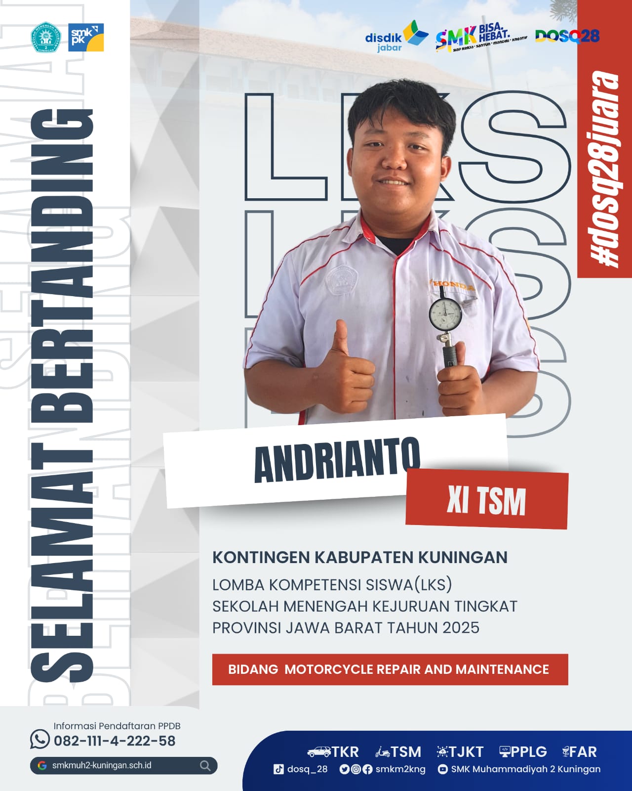 Kontingen Kab. Kuningan LKS Prov. Jawa Barat 2025