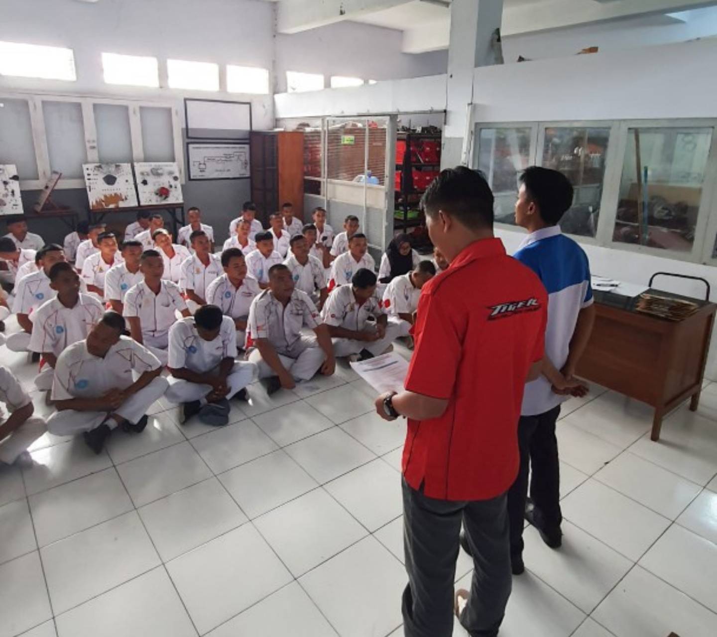 Prolog Safety Komitmen Sebelum Memulai Praktek